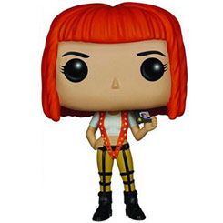 Figura de Leeloo Multipass realizada en vinilo perteneciente a la línea Pop! de Funko. La figura tiene una altura aproximada de 10 cm., y está basada en la película de El Quinto Elemento.