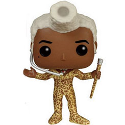 Figura de Ruby Rhod realizada en vinilo perteneciente a la línea Pop! de Funko. La figura tiene una altura aproximada de 9 cm., y está basada en la película de El Quinto Elemento.