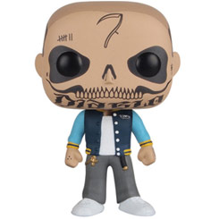 Figura de Diablo realizada en vinilo perteneciente a la línea Pop! de Funko. La figura tiene una altura aproximada de 9 cm., y está basada en la película Escuadrón Suicida.