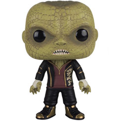 Figura de Killer Croc realizada en vinilo perteneciente a la línea Pop! de Funko. La figura tiene una altura aproximada de 9 cm., y está basada en la película Escuadrón Suicida.