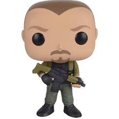 Figura de Rick Flag realizada en vinilo perteneciente a la línea Pop! de Funko. La figura tiene una altura aproximada de 9 cm., y está basada en la película Escuadrón Suicida.