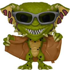 Figura de Flashing Gremlin realizada en vinilo perteneciente a la línea Pop! de Funko. La figura tiene una altura aproximada de 10 cm., y está basada en la película de Los Gremlins 2.