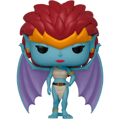 Figura de Demona realizada en vinilo perteneciente a la línea Pop! de Funko. La figura tiene una altura aproximada de 10 cm., y está basada en carismática serie de televisión Gargoyles.