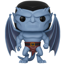 Figura de Goliath realizada en vinilo perteneciente a la línea Pop! de Funko. La figura tiene una altura aproximada de 10 cm., y está basada en carismática serie de televisión Gargoyles. 