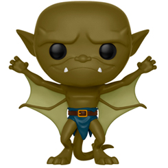 Figura de Lexington realizada en vinilo perteneciente a la línea Pop! de Funko. La figura tiene una altura aproximada de 10 cm., y está basada en carismática serie de televisión Gargoyles.