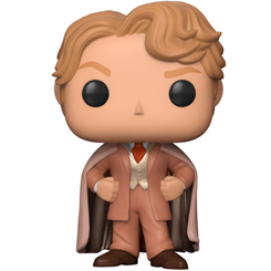 Figura de Gilderoy Lockhart realizada en vinilo perteneciente a la línea Pop! de Funko. La figura tiene una altura aproximada de 9 cm., y está basada en la saga de películas de Harry Potter.