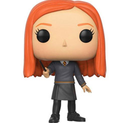 Figura de Ginny Weasley realizada en vinilo perteneciente a la línea Pop! de Funko. La figura tiene una altura aproximada de 9 cm., y está basada en la saga de películas de Harry Potter.