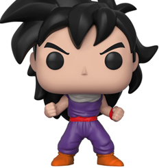 Figura de Gohan realizada en vinilo perteneciente a la línea Pop! de Funko. La figura tiene una altura aproximada de 10 cm., y está basada en la serie de animación DragonBall Z.