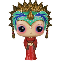 Figura de Gracie Law realizada en vinilo perteneciente a la línea Pop! de Funko. La figura tiene una altura aproximada de 10 cm., y está basada en la película de Golpe en la Pequeña China de 1986.