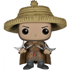 Figura de Thunder realizada en vinilo perteneciente a la línea Pop! de Funko. La figura tiene una altura aproximada de 10 cm., y está basada en la película de Golpe en la Pequeña China de 1986.