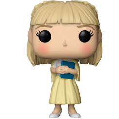 Figura de Sandy Olsson realizada en vinilo perteneciente a la línea Pop! de Funko. La figura tiene una altura aproximada de 10 cm., y está basada en pelicula Grease. 