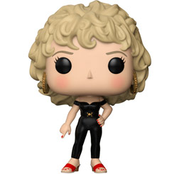 Figura de Sandy (Carnival) realizada en vinilo perteneciente a la línea Pop! de Funko. La figura tiene una altura aproximada de 10 cm., y está basada en pelicula Grease. 