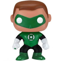 Figura de Linterna Verde realizada en vinilo perteneciente a la línea Pop! de Funko. La figura tiene una altura aproximada de 10 cm., y está basada en el Universo de DC Comics. 