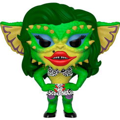 Figura de Greta realizada en vinilo perteneciente a la línea Pop! de Funko. La figura tiene una altura aproximada de 10 cm., y está basada en la película de Los Gremlins 2.