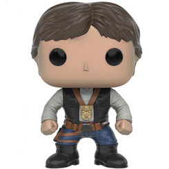 Figura de Han Solo (Ceremony) realizada en vinilo perteneciente a la línea Pop! de Funko. La figura tiene una altura aproximada de 9 cm., y está basada en la saga de Star Wars.