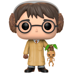 Figura de Harry Herbology realizada en vinilo perteneciente a la línea Pop! de Funko. La figura tiene una altura aproximada de 9 cm., y está basada en la saga de películas de Harry Potter. 