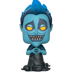 Maléfica figura de Hades realizada en vinilo perteneciente a la línea Pop! de Funko. La figura tiene una altura aproximada de 10 cm., y está basada en la película Hércules de la factoría Disney.