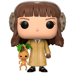 Figura de Hermione Granger Herbology realizada en vinilo perteneciente a la línea Pop! de Funko. La figura tiene una altura aproximada de 9 cm., y está basada en la saga de películas de Harry Potter.