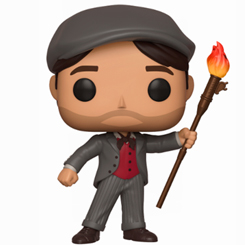 Figura de Jack the Lamplighter realizada en vinilo perteneciente a la línea Pop! de Funko. La figura tiene una altura aproximada de 10 cm., y está basada en la película de Disney Mary Poppins.