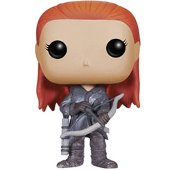 Figura de Ygritte realizada en vinilo perteneciente a la línea Pop! de Funko. La figura tiene una altura aproximada de 10 cm., y está basada en la serie de TV Juego de Tronos.