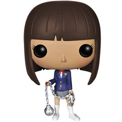 Figura de Gogo Yubari realizada en vinilo perteneciente a la línea Pop! de Funko. La figura tiene una altura aproximada de 10 cm., y está basada en la película de Quentin Tarantino Kill Bill.