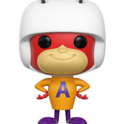 Figura de La Hormiga Atómica realizada en vinilo perteneciente a la línea Pop! de Funko. La figura tiene una altura aproximada de 9 cm., y está basada en la serie de televisión La Hormiga Atómica.