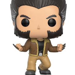 Figura de Logan realizada en vinilo perteneciente a la línea Pop! de Funko. La figura tiene una altura aproximada de 10 cm., y está basada en el personaje de Marvel Lobezno. 