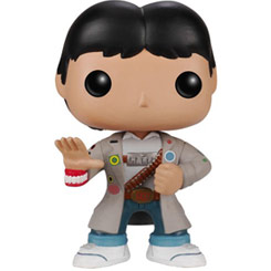 Figura de Data realizada en vinilo perteneciente a la línea Pop! de Funko. La figura tiene una altura aproximada de 10 cm., y está basada en la película de Los Goonies. 