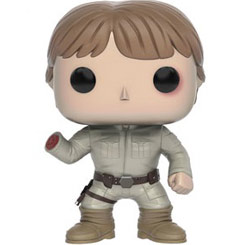 Figura de Luke Skywalker (Bespin Encounter) realizada en vinilo perteneciente a la línea Pop! de Funko. La figura tiene una altura aproximada de 9 cm., y está basada en la saga de Star Wars.