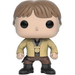 Figura de Luke Skywalker (Ceremony) realizada en vinilo perteneciente a la línea Pop! de Funko. La figura tiene una altura aproximada de 9 cm., y está basada en la saga de Star Wars.