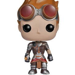 Figura de Chandra Nalaar realizada en vinilo perteneciente a la línea Pop! de Funko. La figura tiene una altura aproximada de 10 cm., y está basada en el famoso juego de cartas Magic the Gathering.