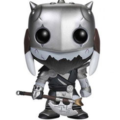 Figura de Garruk Wildspeaker realizada en vinilo perteneciente a la línea Pop! de Funko. La figura tiene una altura aproximada de 10 cm., y está basada en el famoso juego de cartas Magic the Gathering.