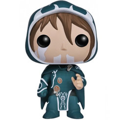 Figura de Jace Beleren realizada en vinilo perteneciente a la línea Pop! de Funko. La figura tiene una altura aproximada de 10 cm., y está basada en el famoso juego de cartas Magic the Gathering. 