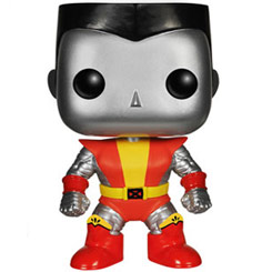 Figura de Coloso realizada en vinilo perteneciente a la línea Pop! de Funko. La figura tiene una altura aproximada de 10 cm., y está basada en el Universo de Marvel Comics.