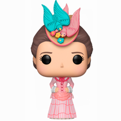 Figura de Mary Poppins (Pink Dress) realizada en vinilo perteneciente a la línea Pop! de Funko. La figura tiene una altura aproximada de 10 cm., y está basada en la película de Disney Mary Poppins. 