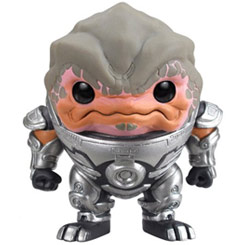 Figura de Grunt realizada en vinilo perteneciente a la línea Pop! de Funko. La figura tiene una altura aproximada de 10 cm., y está basada en el famoso Videojuego de Mass Effect. 