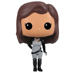 Figura de Miranda realizada en vinilo perteneciente a la línea Pop! de Funko. La figura tiene una altura aproximada de 10 cm., y está basada en el famoso Videojuego de Mass Effect. 