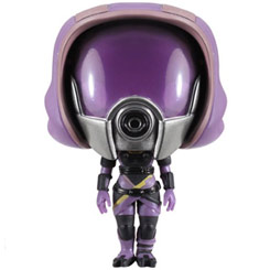 Figura de Tali realizada en vinilo perteneciente a la línea Pop! de Funko. La figura tiene una altura aproximada de 10 cm., y está basada en el famoso Videojuego de Mass Effect. 