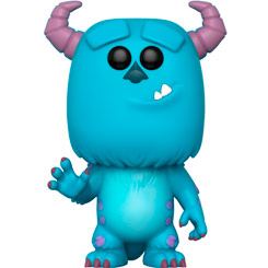 Preciosa figura de Sulley realizada en vinilo perteneciente a la línea Pop! de Funko. La figura tiene una altura aproximada de 10 cm., y está basada en la película Monstruos S.A. de la factoría Disney. 