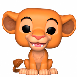 Figura de Nala realizada en vinilo perteneciente a la línea Pop! de Funko. La figura tiene una altura aproximada de 10 cm., y está basado en la película de Disney El Rey León. 