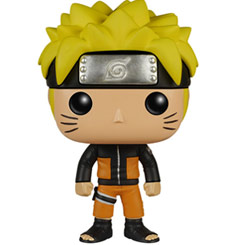 Figura de Naruto realizado en vinilo perteneciente a la línea Pop! de Funko. La figura tiene una altura aproximada de 10 cm., y está basada en la serie de TV Naruto.