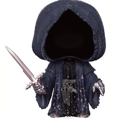 Figura de Nazgul realizada en vinilo perteneciente a la línea Pop! de Funko. La figura tiene una altura aproximada de 10 cm., y está basada en saga de El Señor de los Anillos.