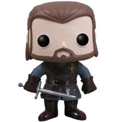 Figura de Ned Stark como campesina realizada en vinilo perteneciente a la línea Pop! de Funko. La figura tiene una altura aproximada de 10 cm., y está basada en la serie de TV Juego de Tronos.