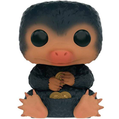 Figura de Niffle realizada en vinilo perteneciente a la línea Pop! de Funko. La figura tiene una altura aproximada de 10 cm., y está basado en la saga de Animales Fantásticos y donde encontrarlos. 