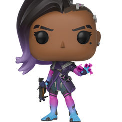 Figura de Sombra realizada en vinilo perteneciente a la línea Pop! de Funko. La figura tiene una altura aproximada de 10 cm., y está basada en el videojuego de tipo shooter en equipos en primera persona desarrollado por Blizzard Entertainment. 