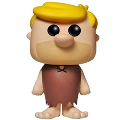 Figura de Pablo Mármol realizada en vinilo perteneciente a la línea Pop! de Funko. La figura tiene una altura aproximada de 10 cm., y está basada en la serie de dibujos animados Los Picapiedra. 