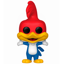 Figura del Pájaro Loco realizada en vinilo perteneciente a la línea Pop! de Funko. La figura tiene una altura aproximada de 10 cm., y está basado en el personaje animado creado por Walter Lantz y diseñado originalmente por el dibujante Ben Hardaway,.