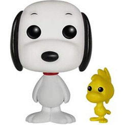 Divertida figura de Snoopy y Woodstock realizada en vinilo perteneciente a la línea Pop! de Funko. La figura tiene una altura aproximada de 9 cm., y está basada en la tira cómica de Penauts creada por Charles M. Schulz.