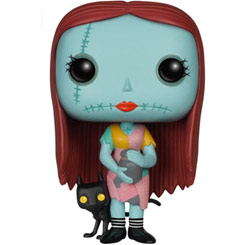 Figura de Nightshade Sally realizada en vinilo perteneciente a la línea Pop! de Funko. La figura tiene una altura aproximada de 10 cm., y está basada en la película de Pesadilla antes de Navidad.