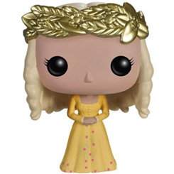 Figura de la Princesa Aurora realizada en vinilo perteneciente a la línea Pop! de Funko. La figura tiene una altura aproximada de 10 cm., y está basada en la película de Disney Maléfica.